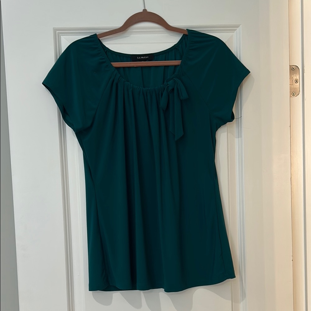Green Women's Top